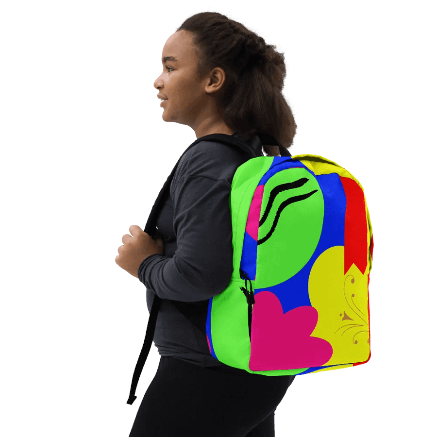 Modern Art Backpack product image (3)