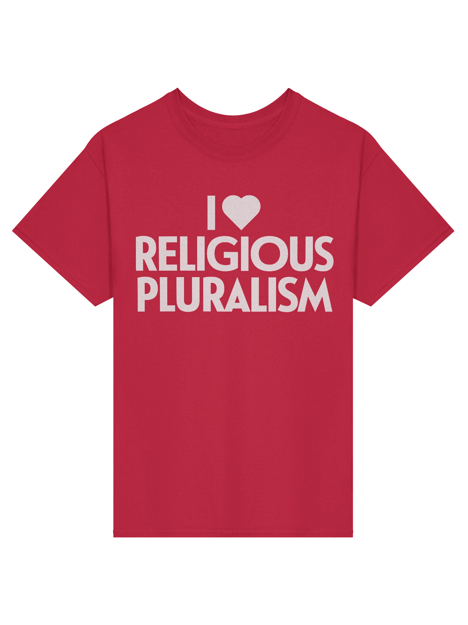 I <3 Religious Pluralism - Shirt product image (1)