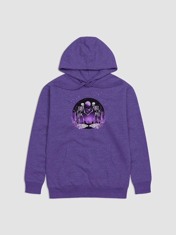 Cosmic Love Skeletons premium Hoodie product image (2)