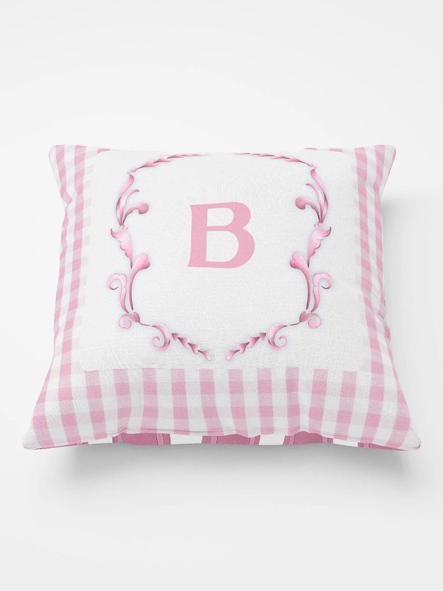 Pink Preppy Charm Pillow B product image (1)