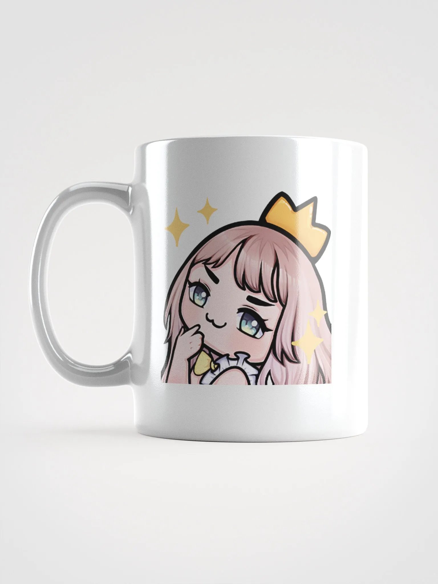 Lara Silverfox VTuber - Scuff Queen Mug product image (17)
