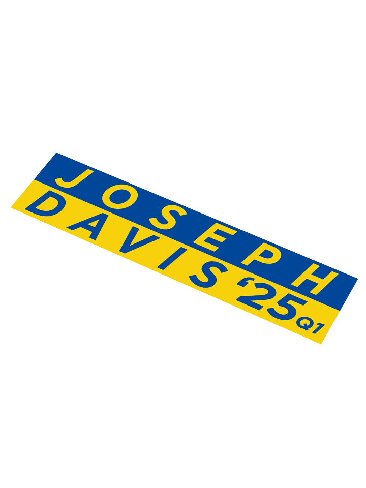 Presidential Bumper Sticker 25Q1 product image (1)