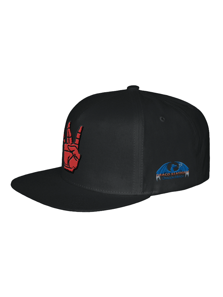 W Handmedown Hat (RED) product image (12)