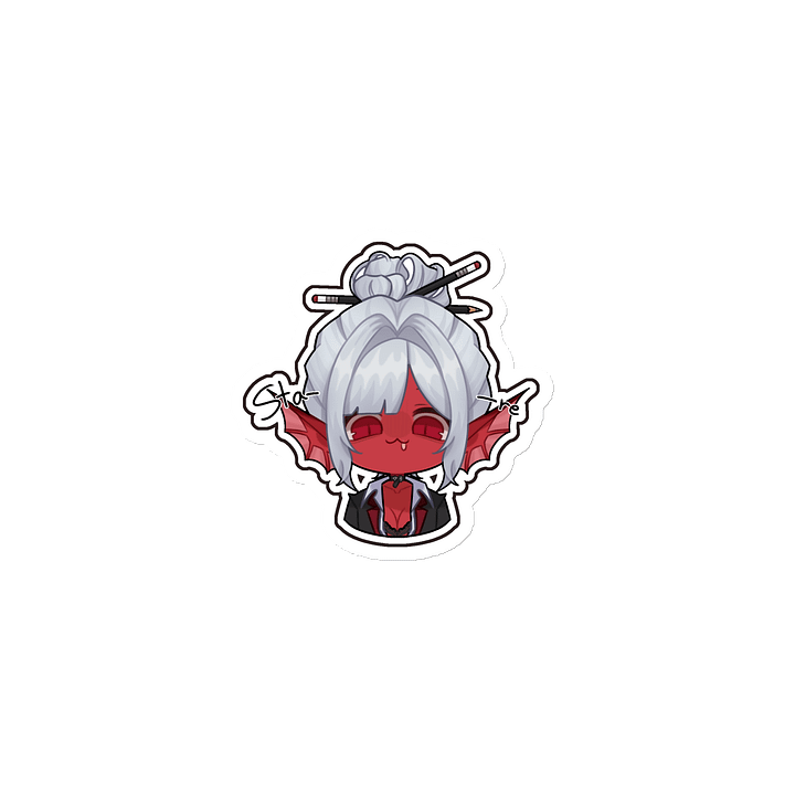 Stare Emote Magnet product image (1)