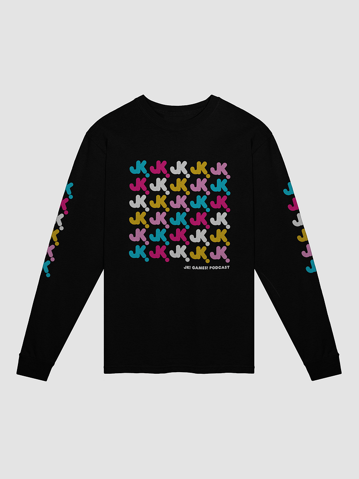 JK! Games! Grid Long Sleeve Shirt product image (1)
