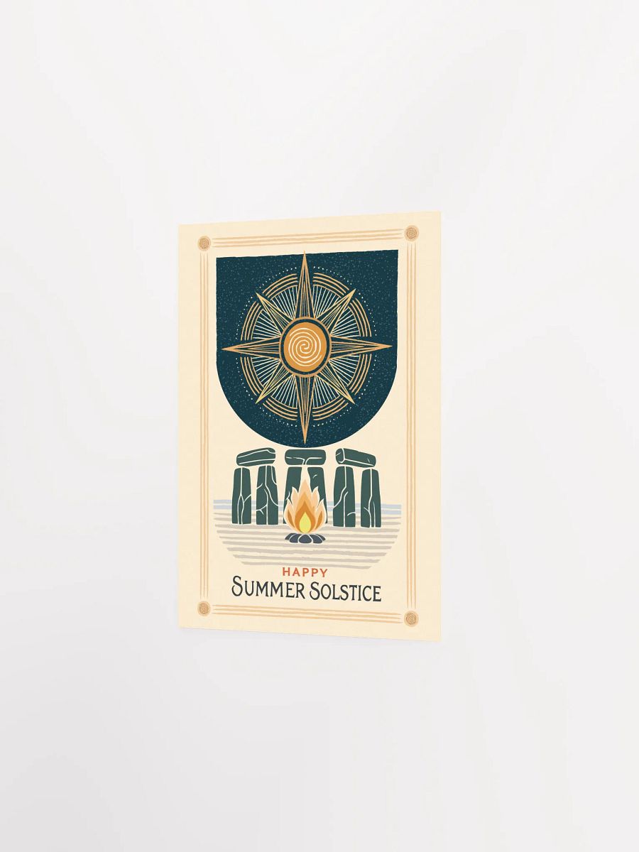 Pagan Summer Solstice Poster product image (3)