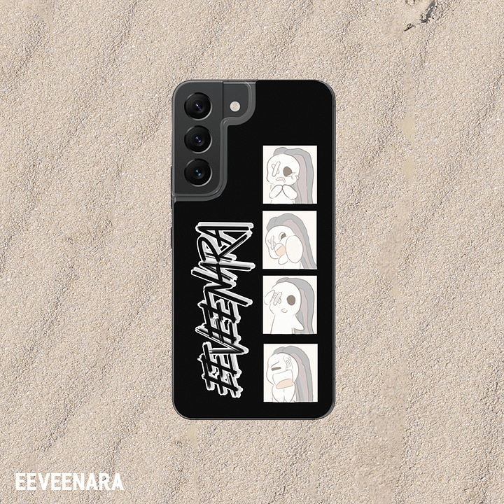 EV BUNNIES SAMSUNG CASE - [BLACK] product image (1)