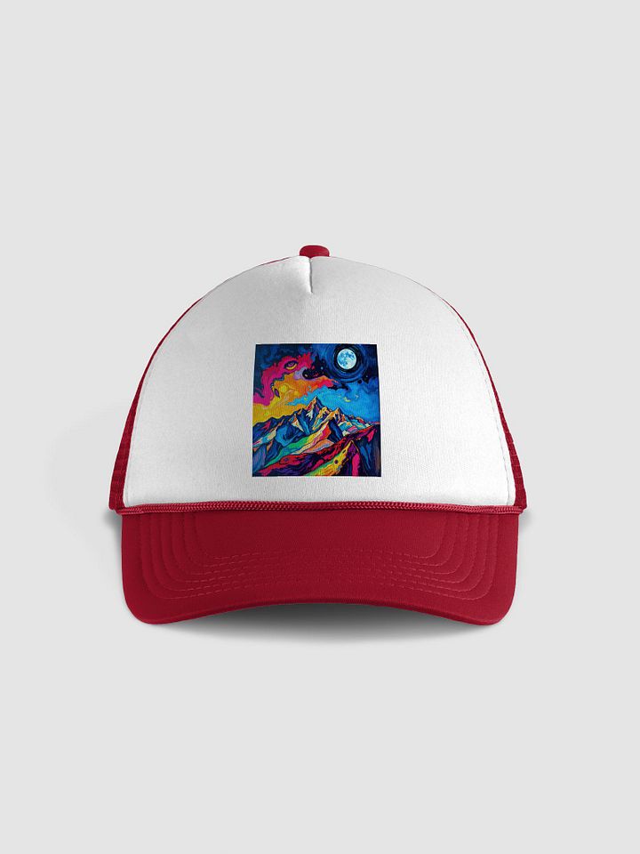 eye in the sky Foam Trucker Hat product image (1)