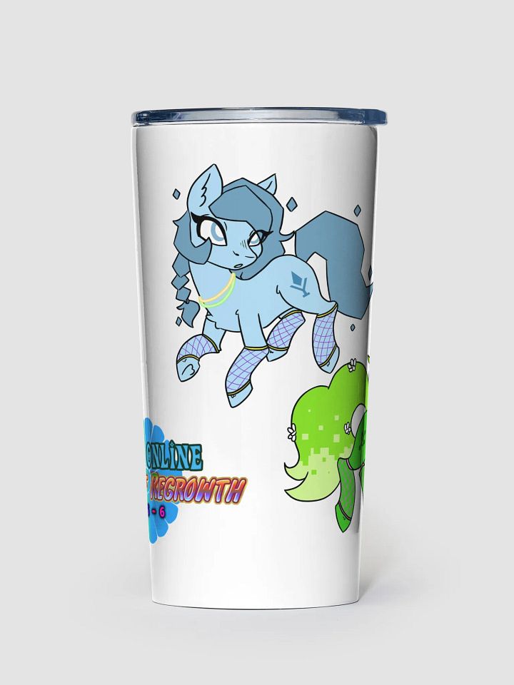 2025 Holo and Pixel Festival Tumbler product image (1)
