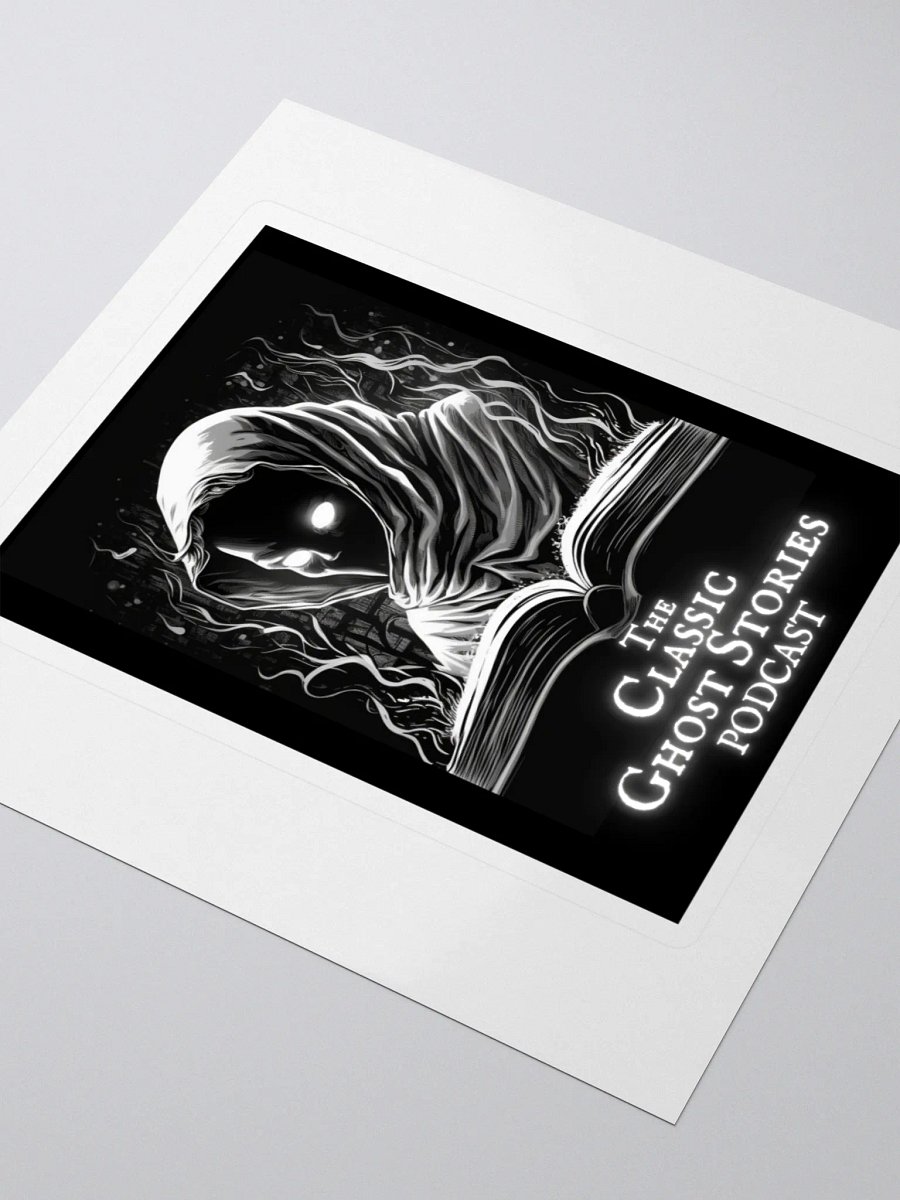 The Classic Ghost Stories Podcast Sticker product image (3)