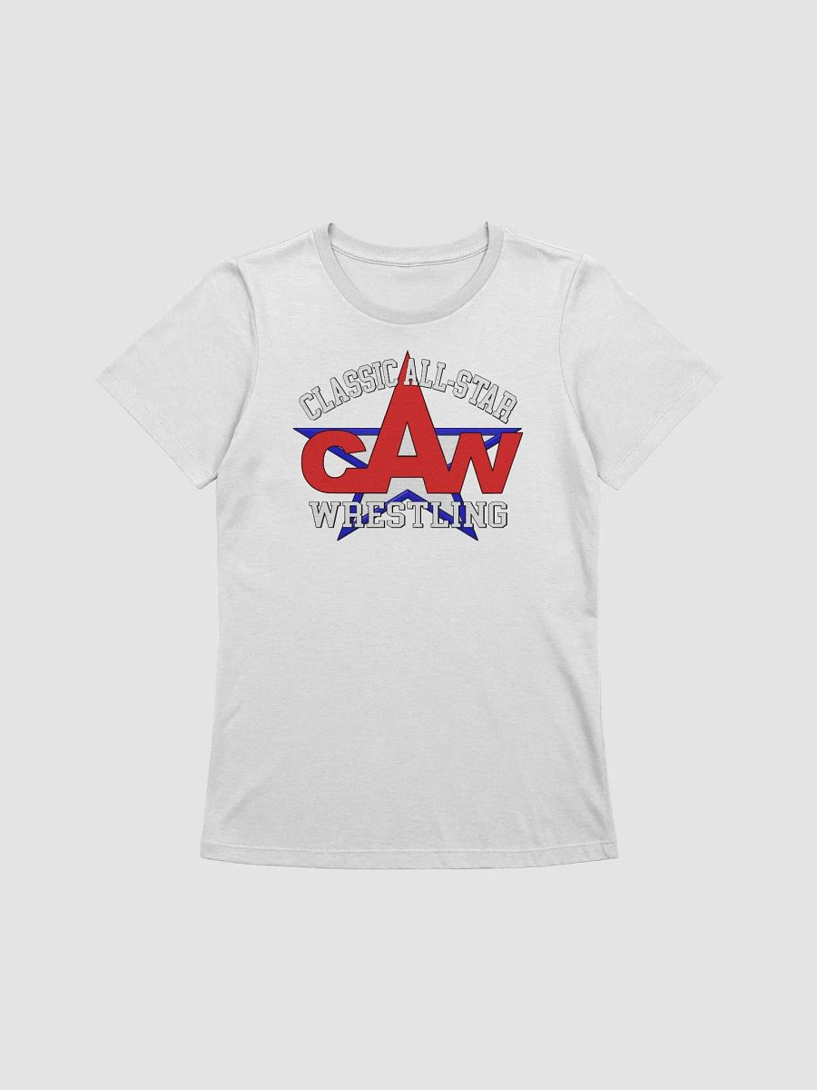 Classic All-Star Wrestling Women's T-Shirt - White product image (1)