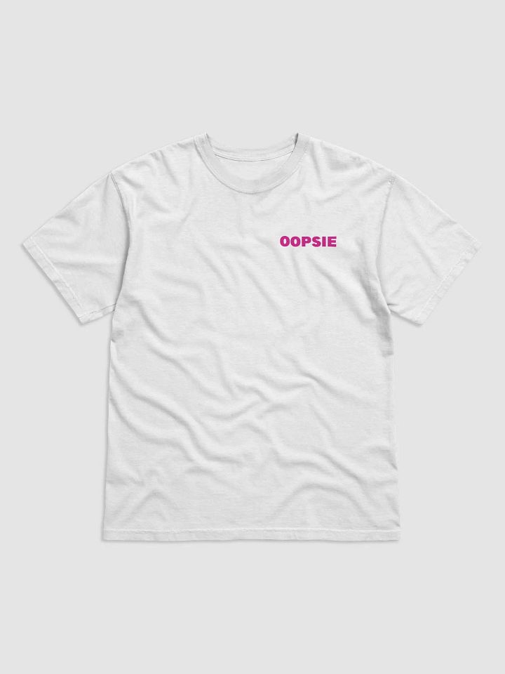 OOPSIE TEE (PINK) product image (2)