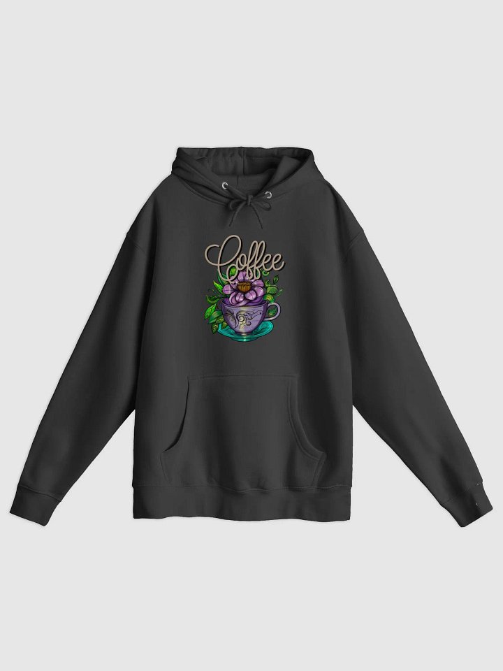 Floral Coffee Love Hoodie product image (2)