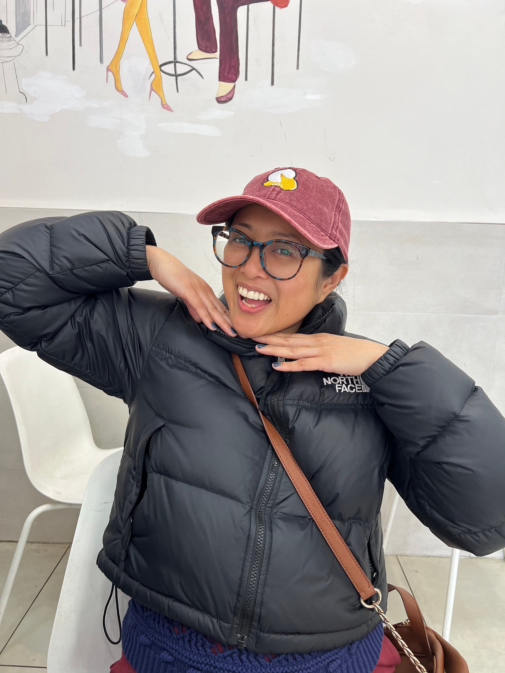 Egg Pop Embroidered Hat 🍳 product image (1)