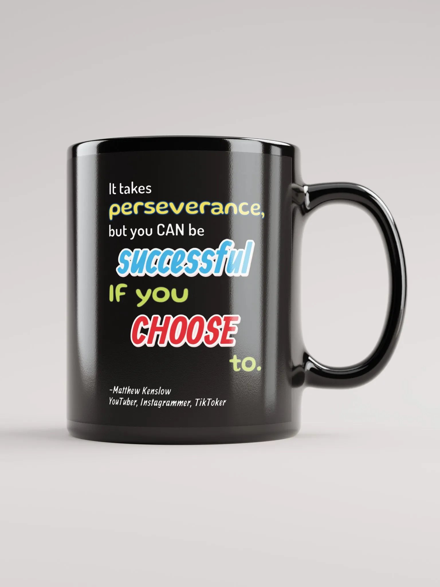 Glossy Mug [Quote 6] product image (2)