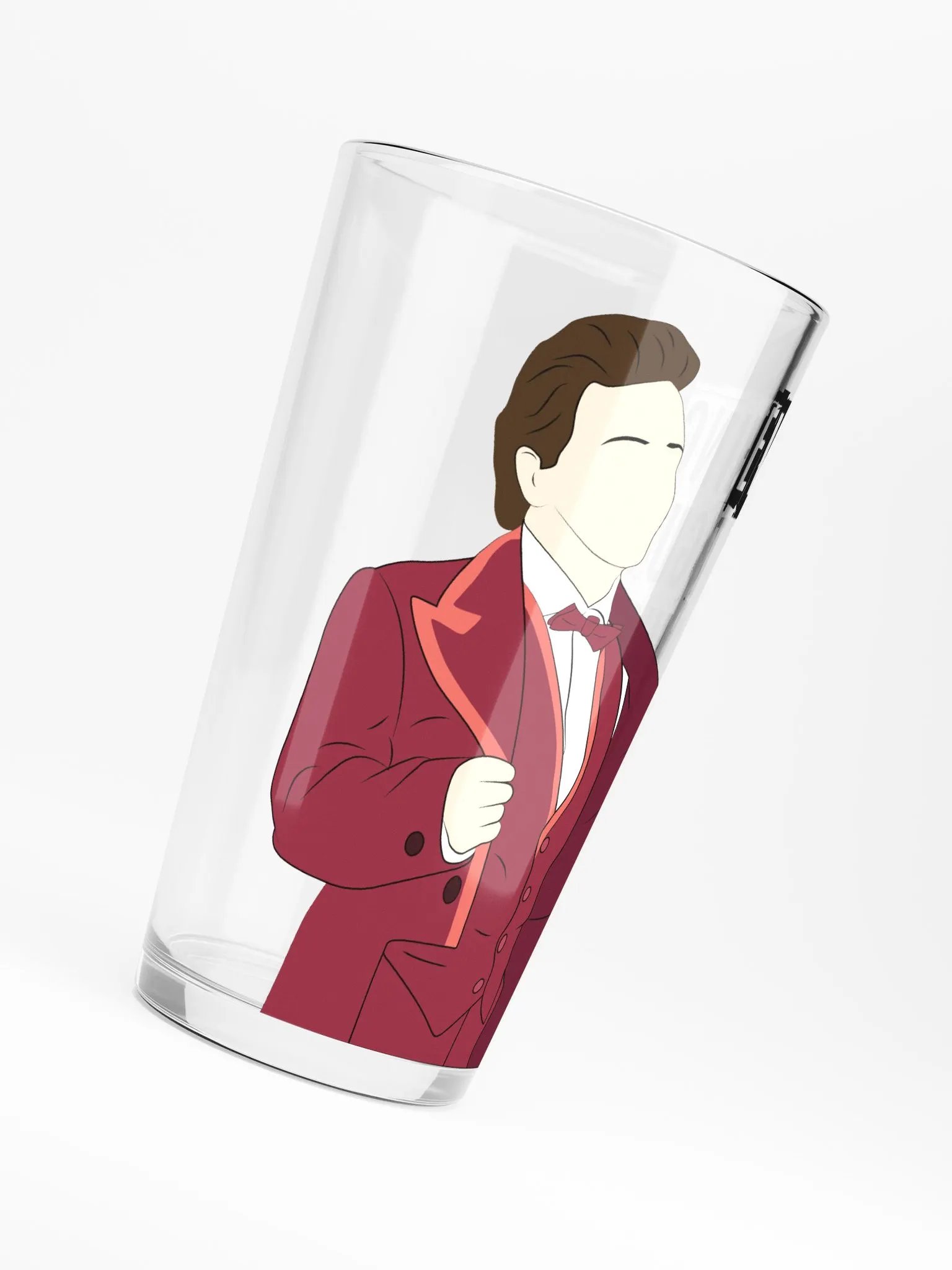 Cousin Vinnie Shaker Pint Glass product image (6)