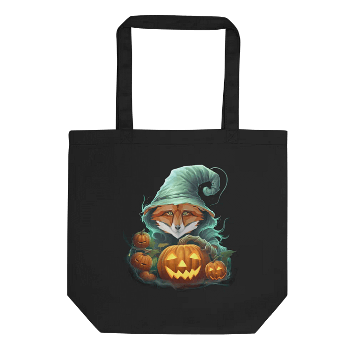 Pumpkin Fox Tote product image (1)