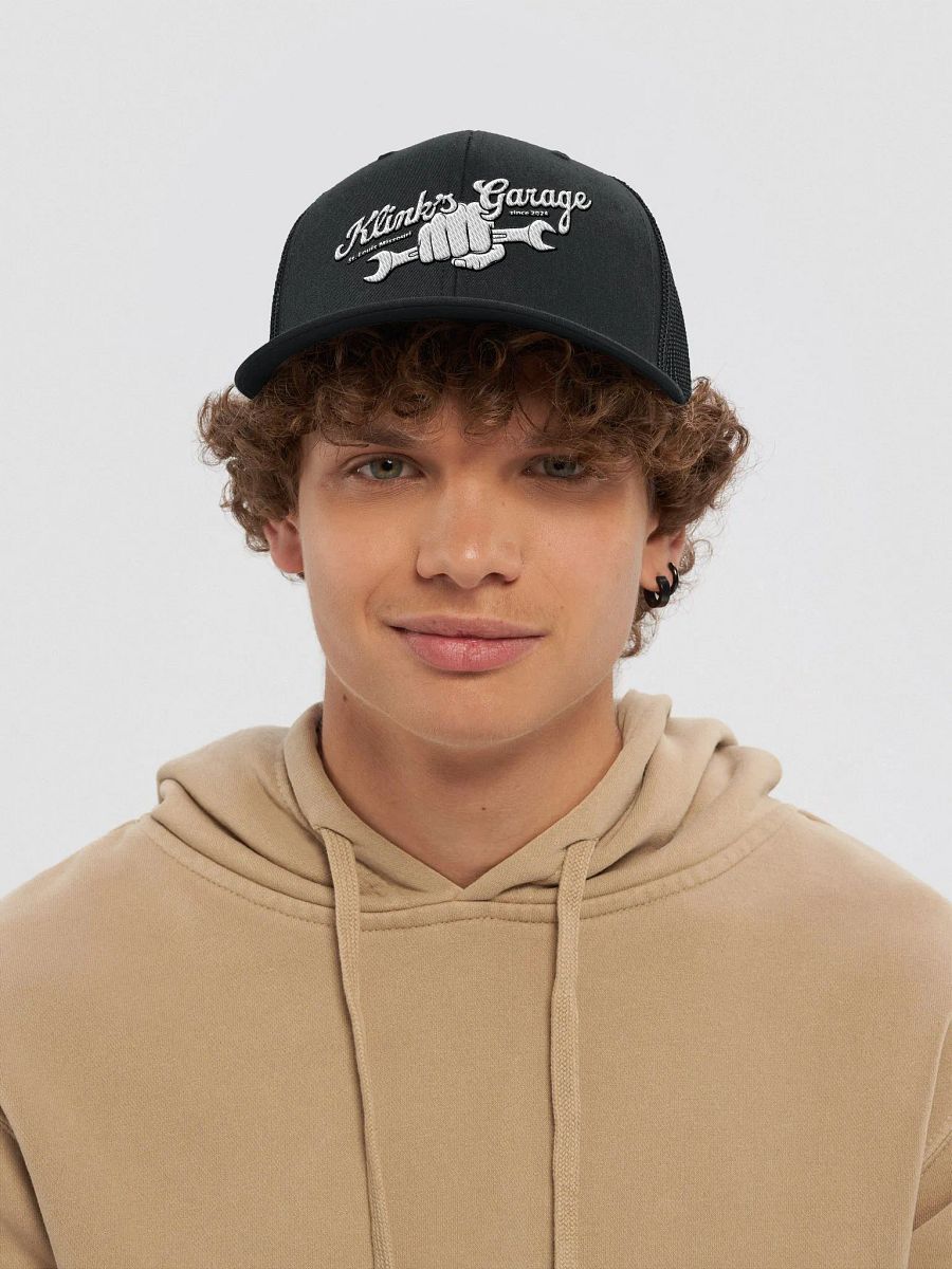 Klink's Garage Truckers Cap product image (17)