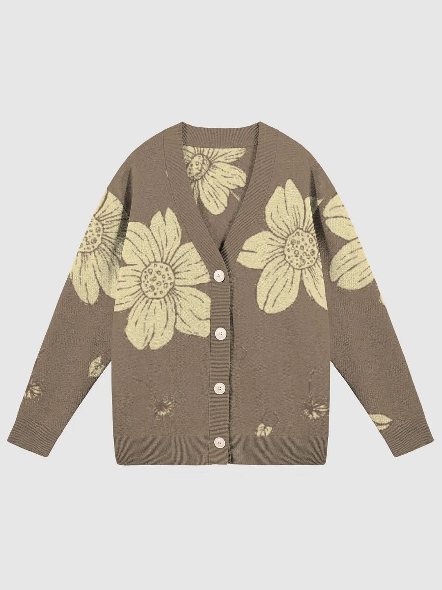 Flowering Earth Knit Cardigan (Exclusive) product image (1)