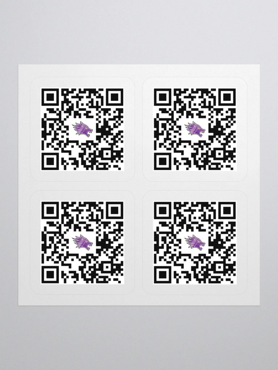 Wolfy QR Stickers product image (2)