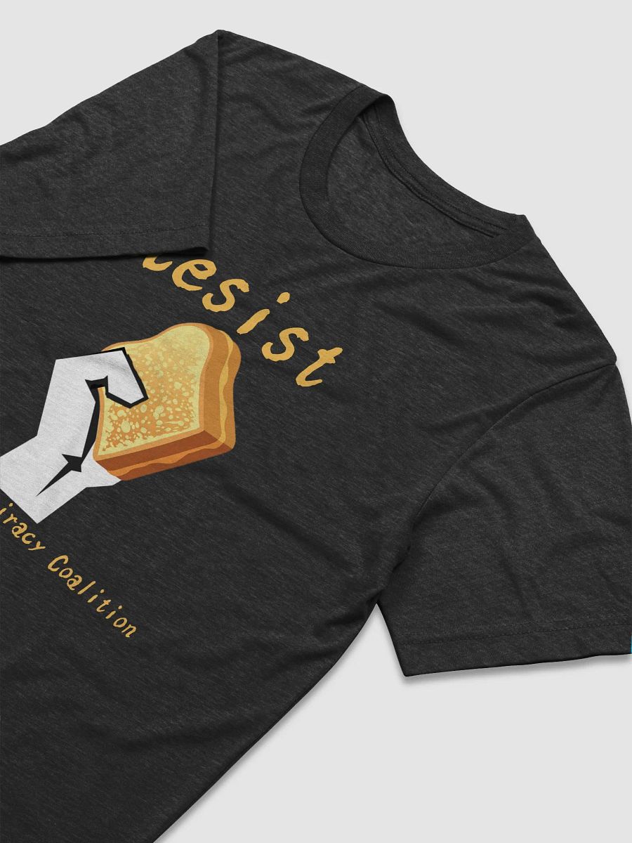 Christian Conspiracy Coalition (Resist Edition) - Triblend Short Sleeve T-Shirt product image (3)