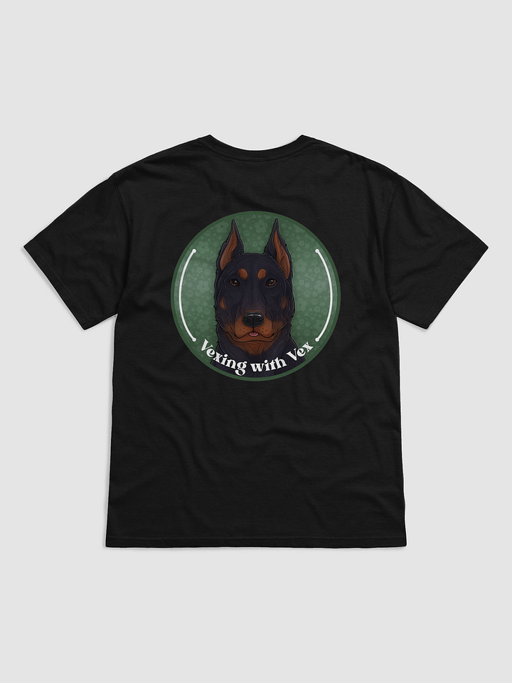 Vexing With Vex Logo Tee - Olive Fade product image (1)