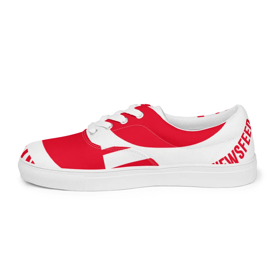 IFBNewsfeed.Org's Men's Lace-Up Canvas Shoes product image (9)