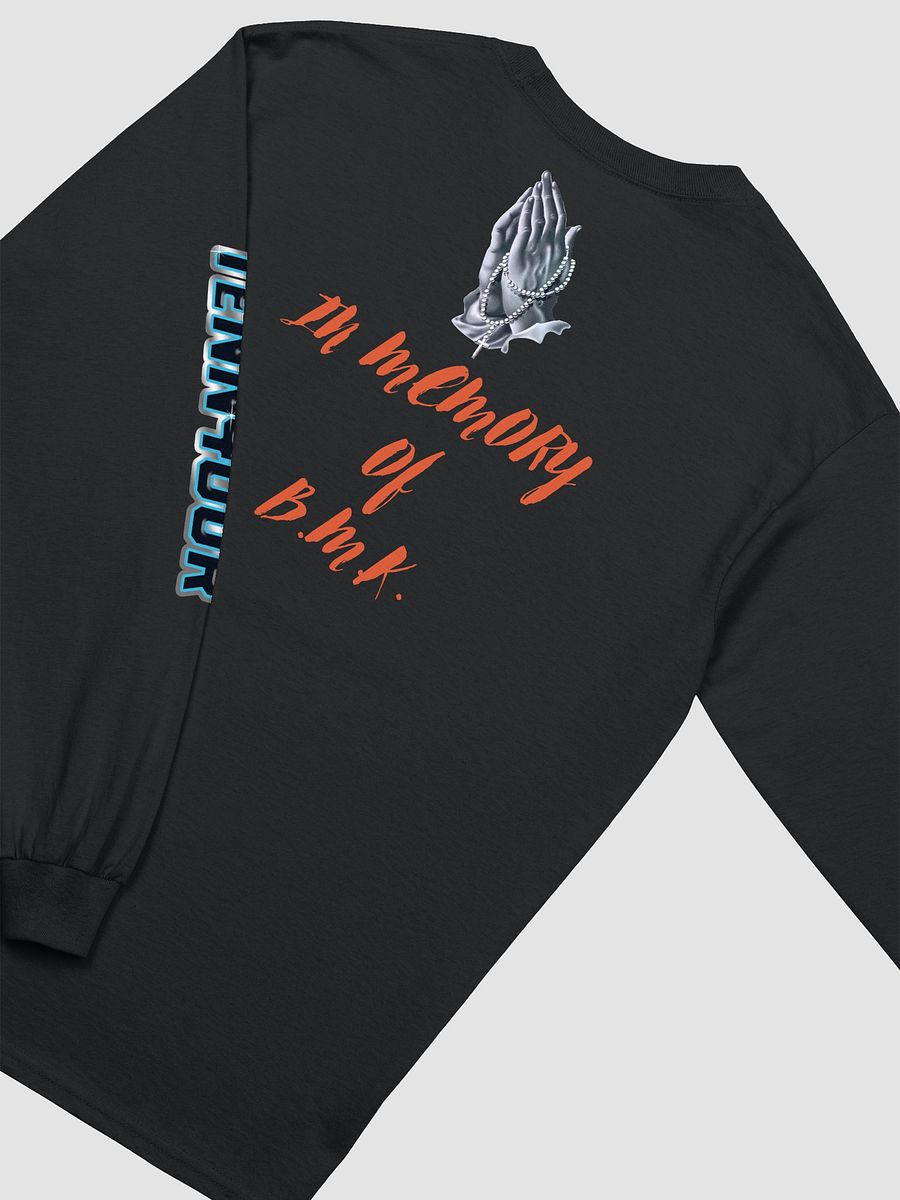 In Memory Of B.M.K. Long Sleeve T-Shirt product image (4)