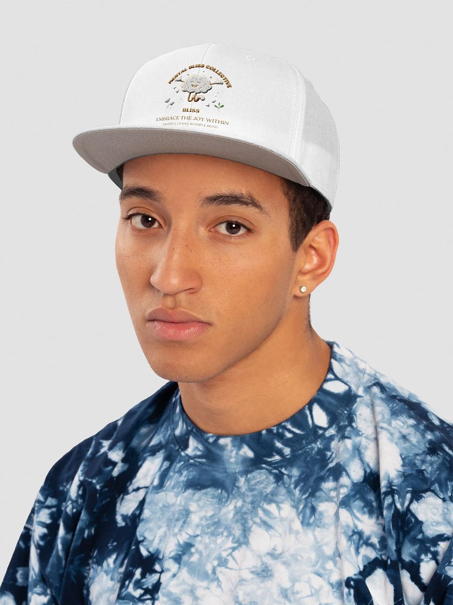 Mental Bliss Collective Snapback Cap product image (11)