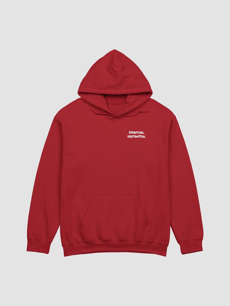 HABITUAL INSTIGATOR (sm. lined design, #CB5F5F) classic hoodie product image (50)