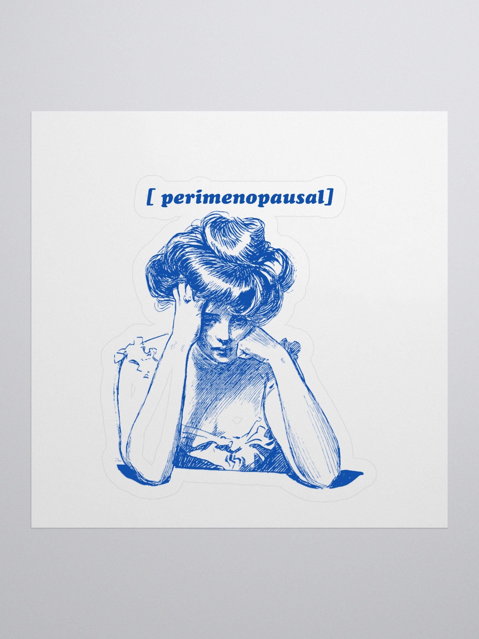 Perimenopausal Mood sticker product image (1)