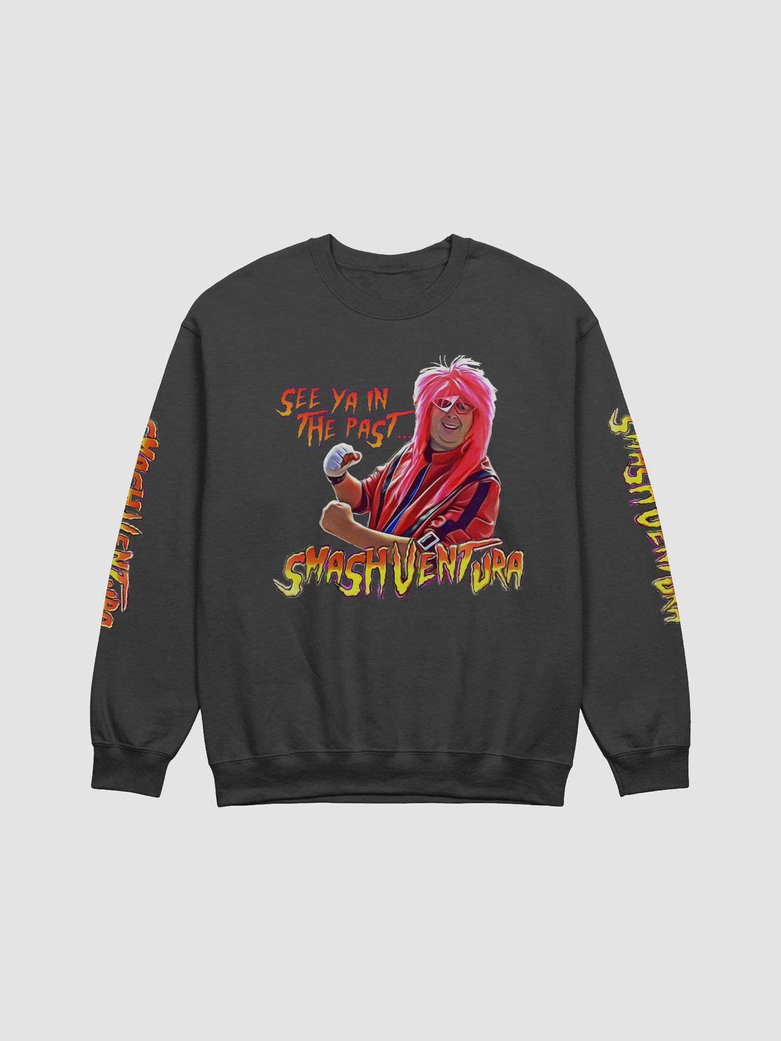 Smash Ventura's Catch Phrase Crewneck Sweatshirt product image (1)