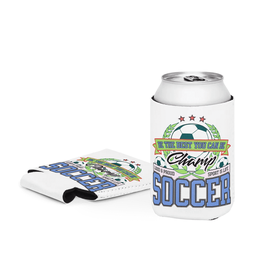 Champ Soccer Can Cooler product image (3)