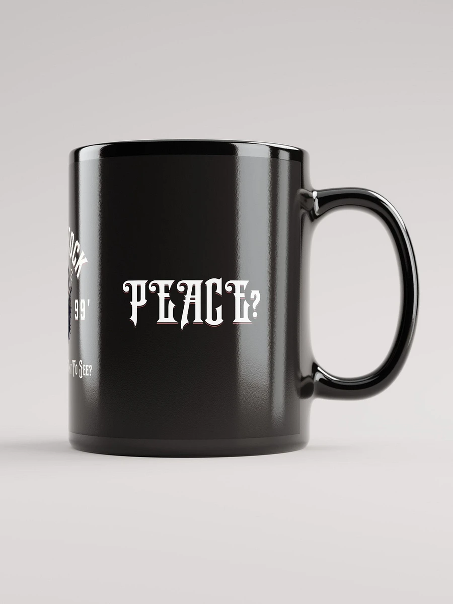 Woodstock 69 or 99 Ceramic mug product image (1)