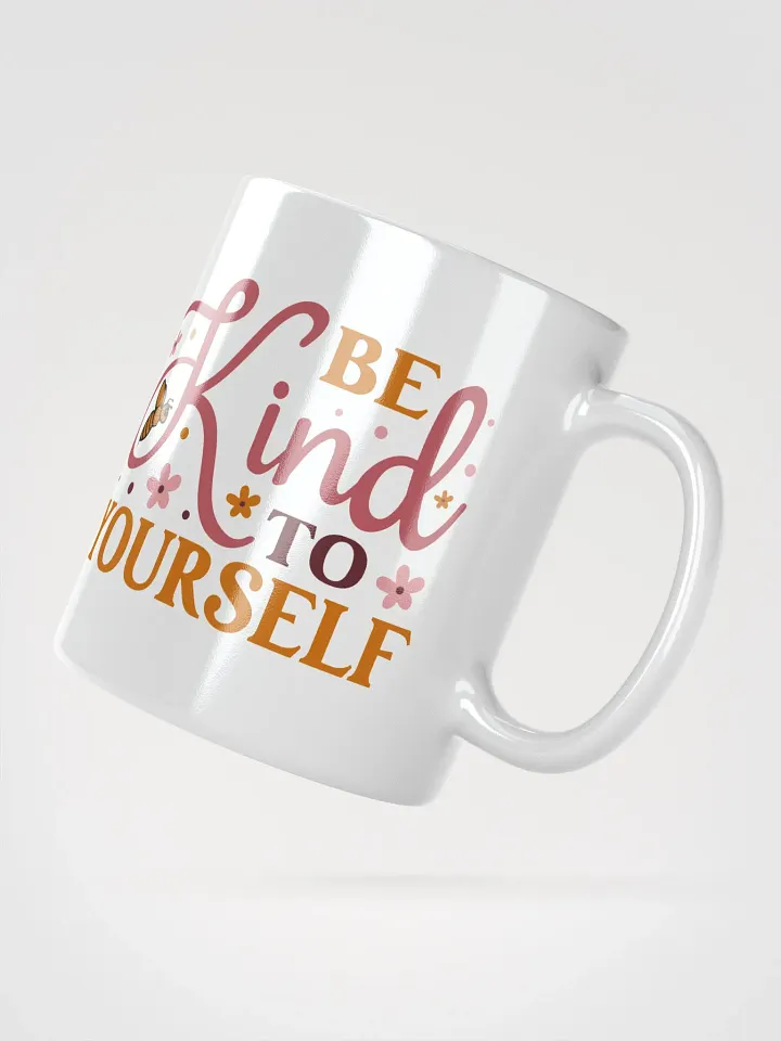 Bee Kind Floral Mug product image (2)