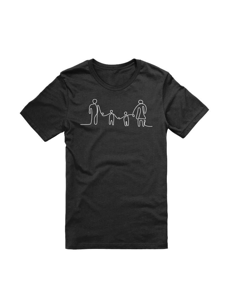 Connected Souls Diverse and United Bella+Canvas Supersoft T-Shirt