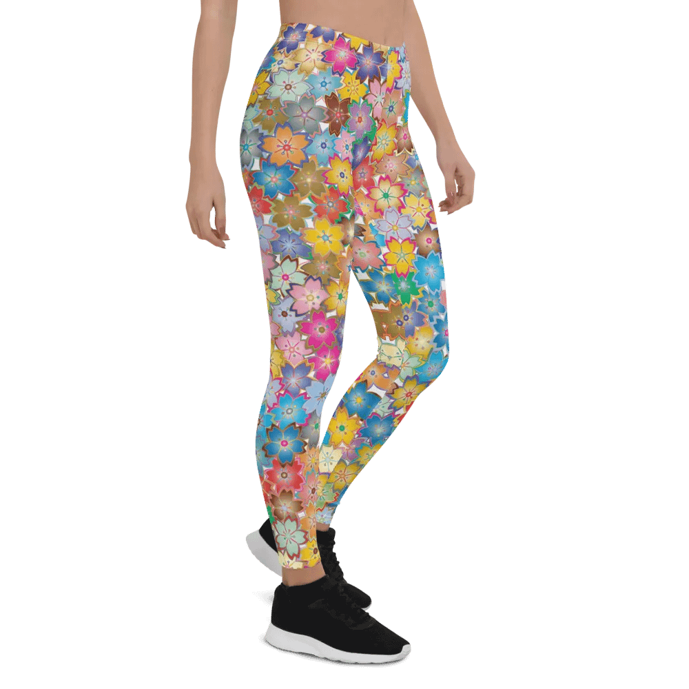 Flowered Leggings product image (7)