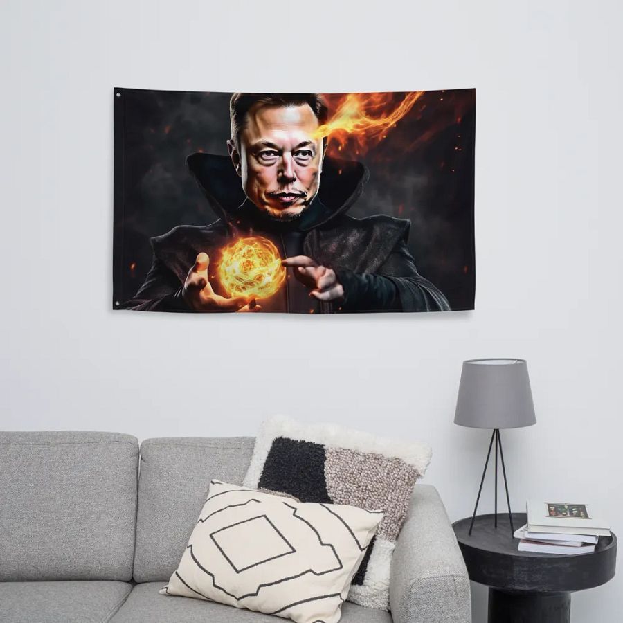 Elon Wizard Flag product image (8)
