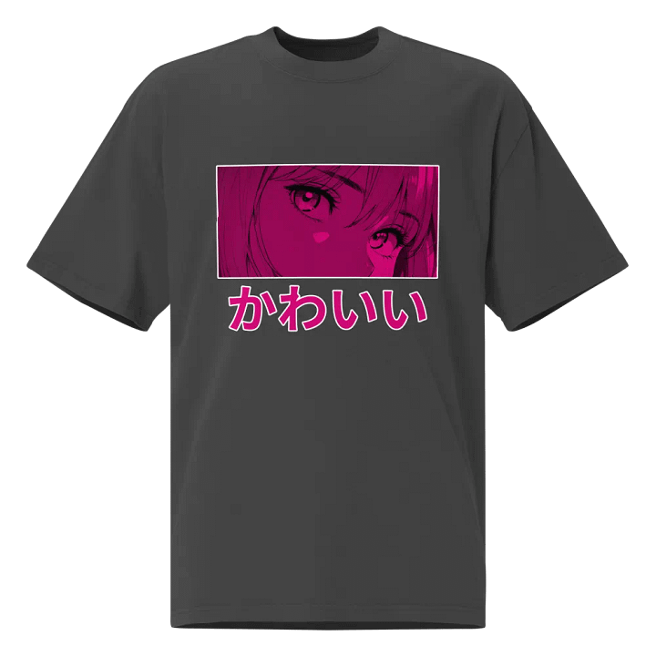 BUIII Kawaii Pink Variant: Premium Oversized T-Shirt product image (1)