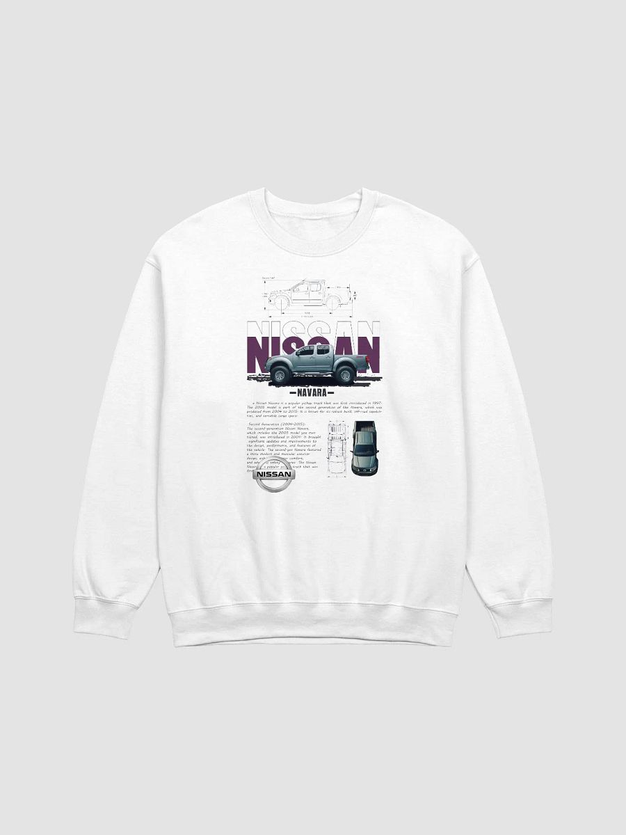 Nissan Powerhouse Crewneck Sweatshirt product image (1)