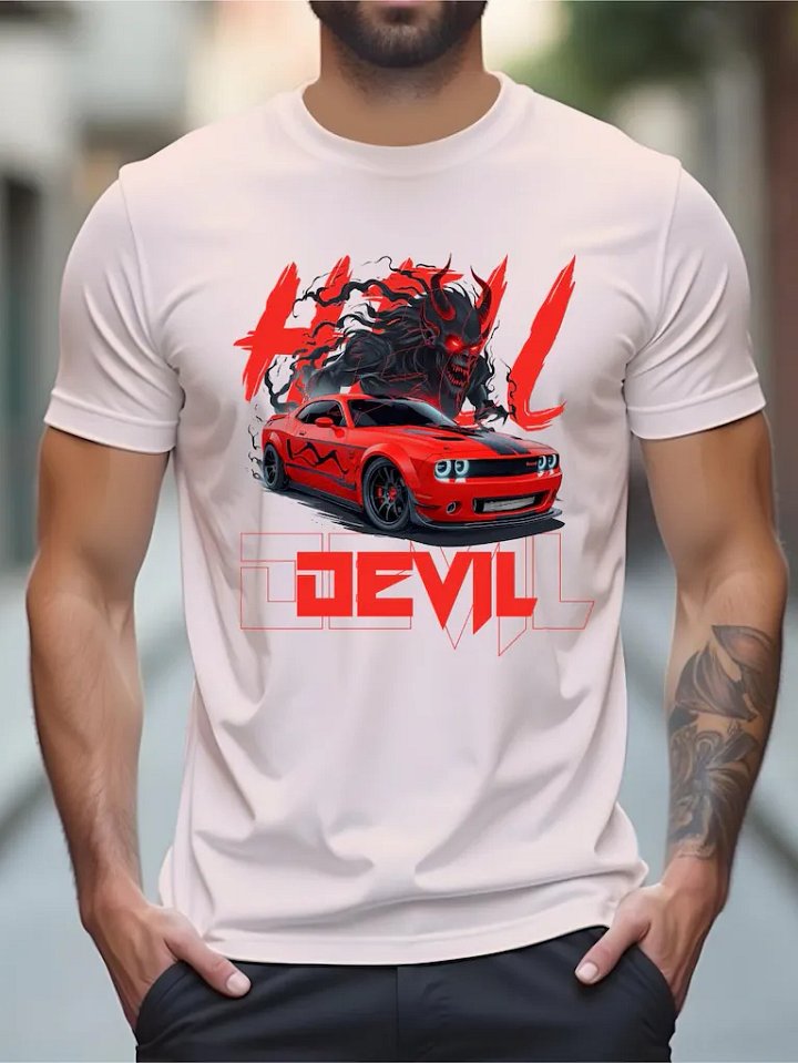 Garment-Dyed Heavyweight T-Shirt Muscle Car product image (1)