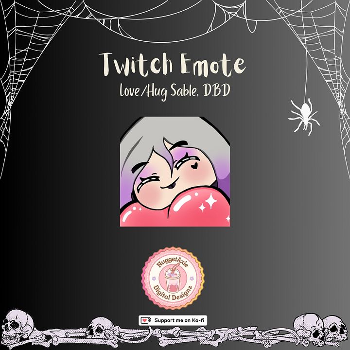 Sable Heart / Hug Emote product image (1)