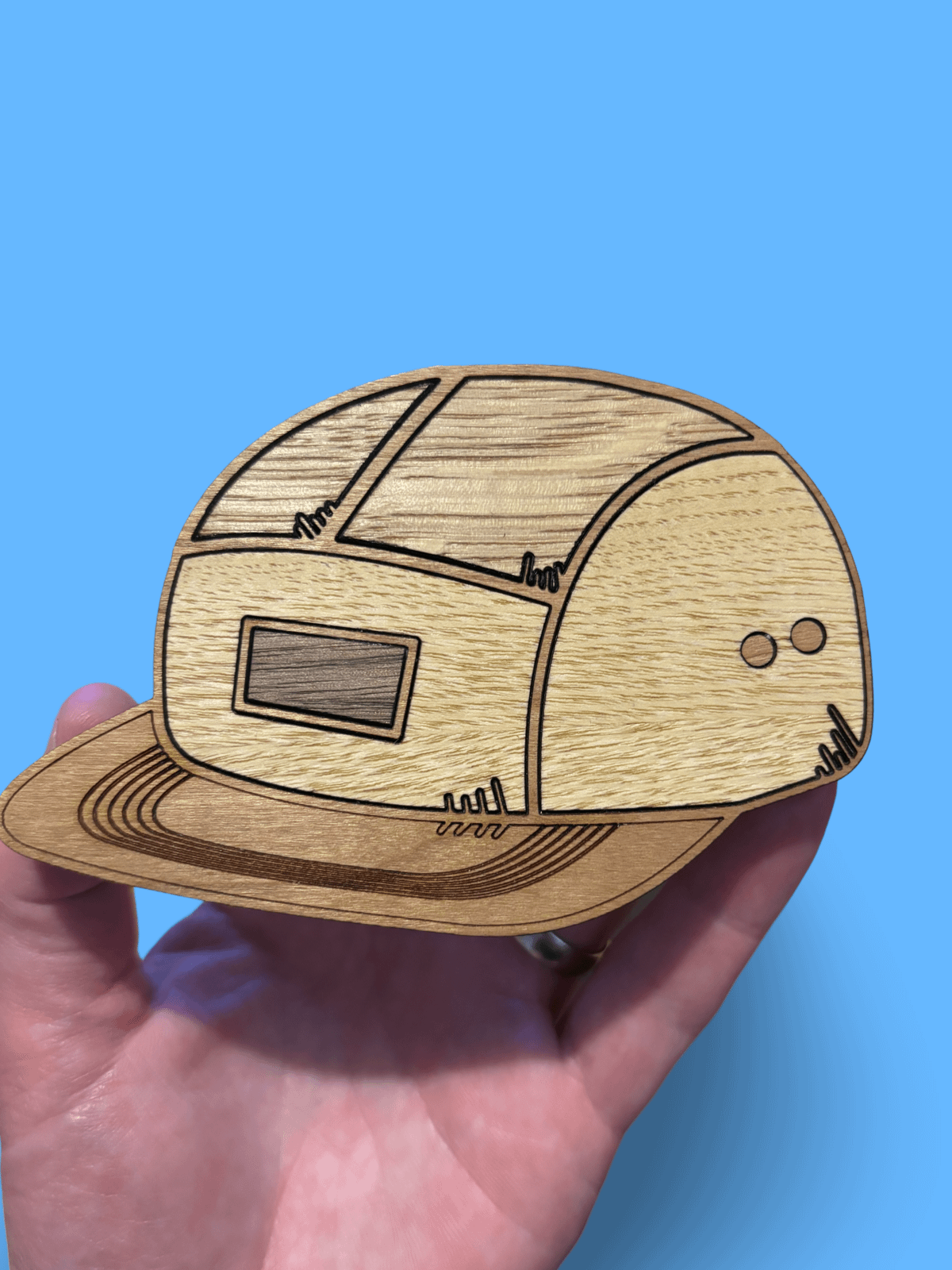 5 Panel Cap Magnet product image (1)