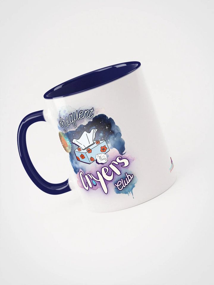 FREQUENT CRYERS CLUB duocolor mug product image (7)