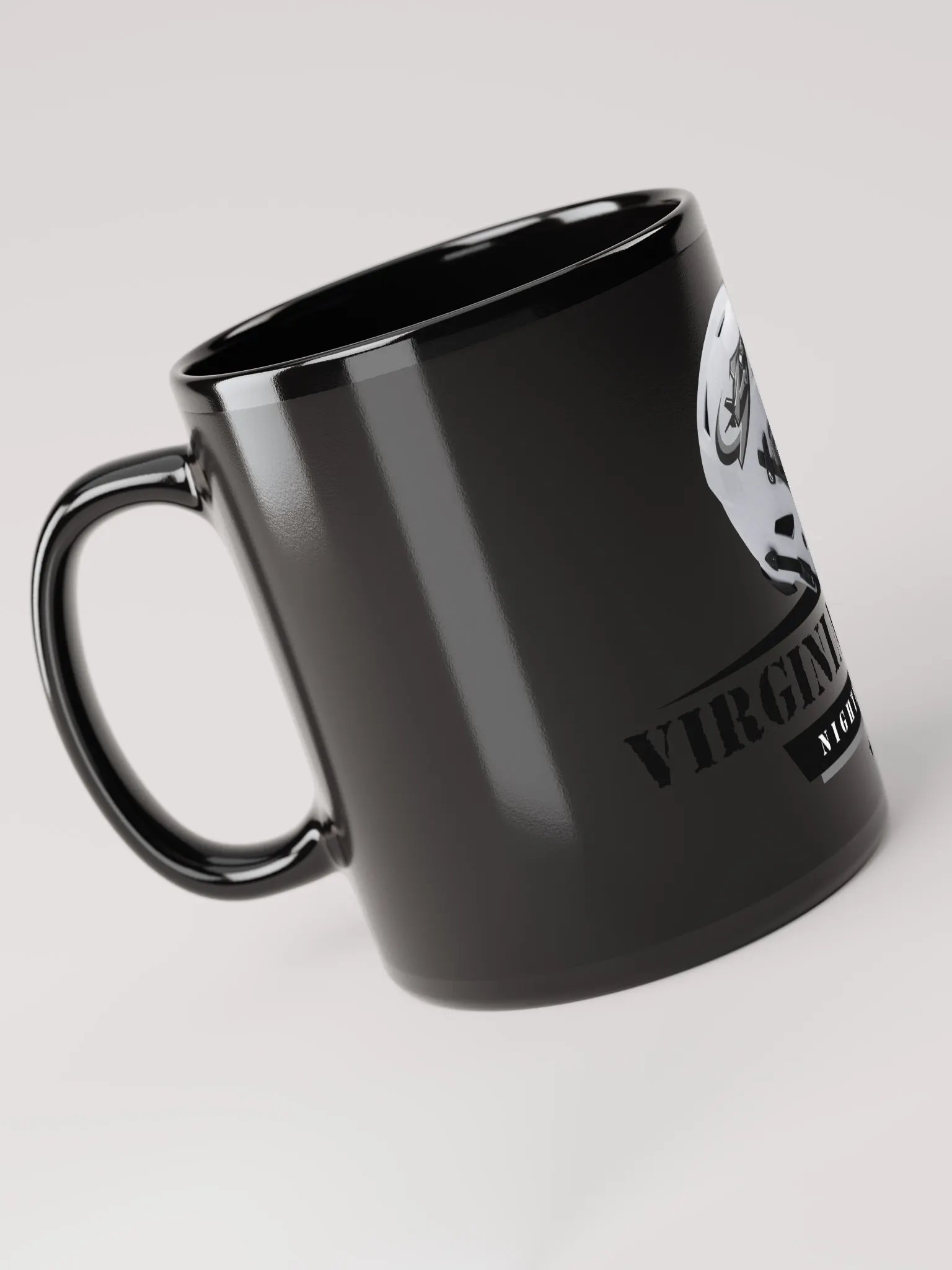 Virginia Beach Nighthawks Black Mug product image (4)