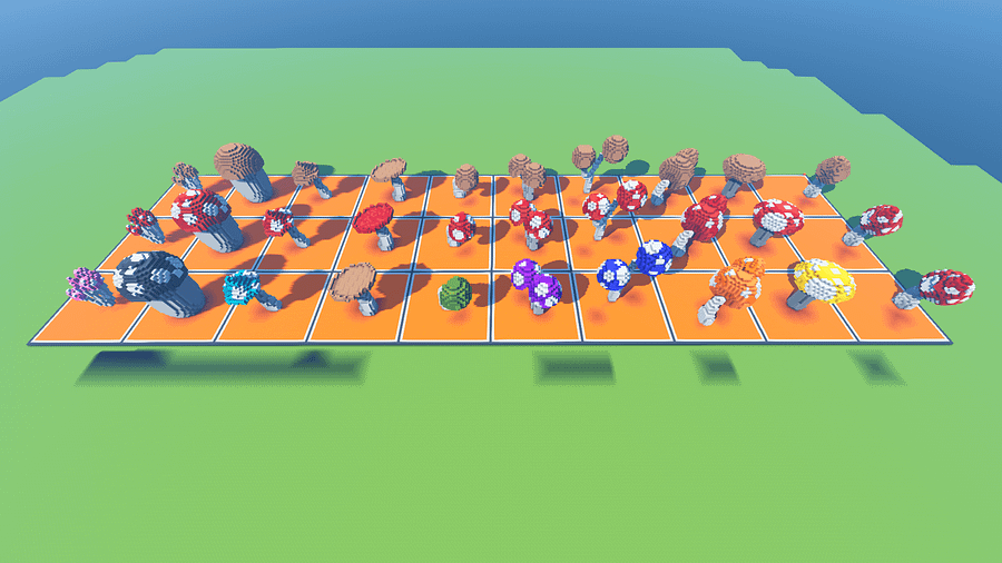 Mushroom Schematic Pack product image (3)