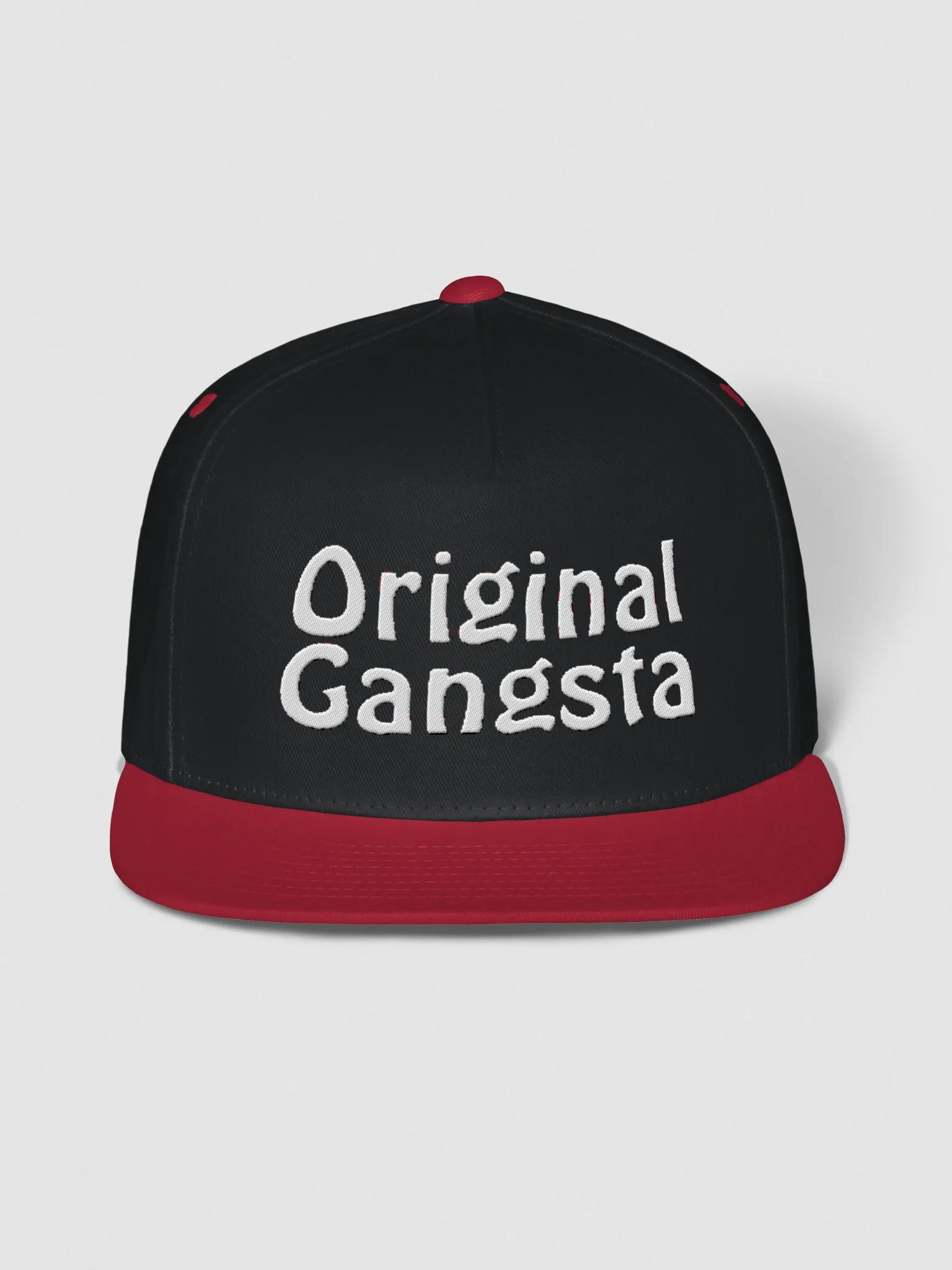 Meggs Original Gangsta Snapback Cap product image (1)
