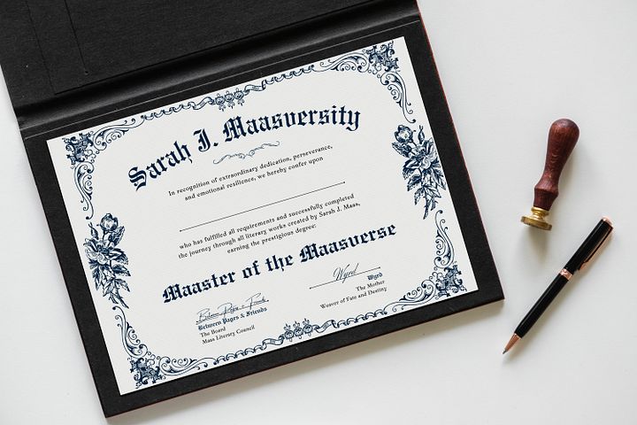 Maasters Degree (digital download) product image (2)