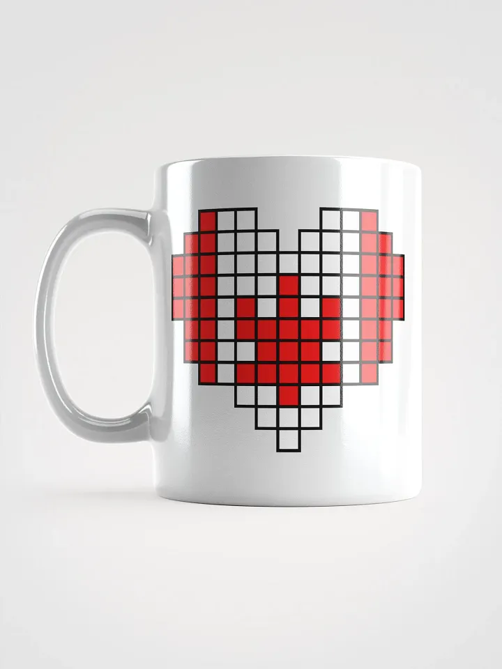 Canada Heart White Glossy Mug product image (1)