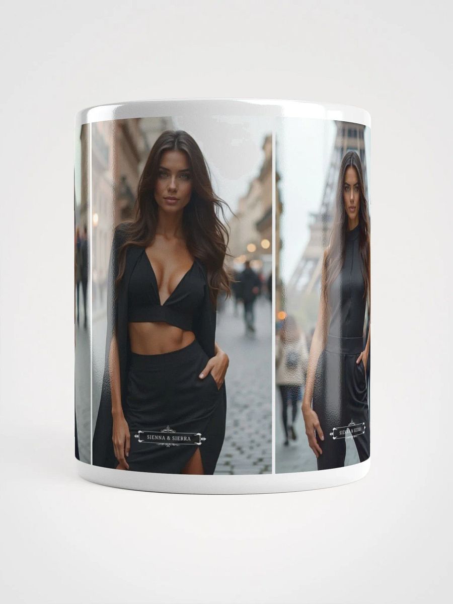 Sienna and Sierra Eiffel Noir Mug product image (14)